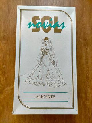 Vestido de comunión 