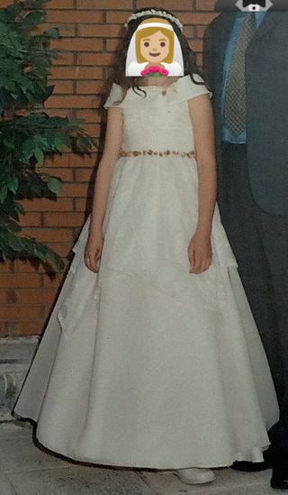 Vestido de comunión 