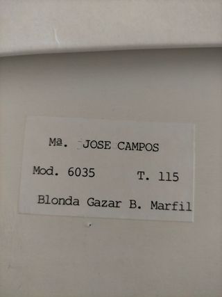 Vestido de comunión 