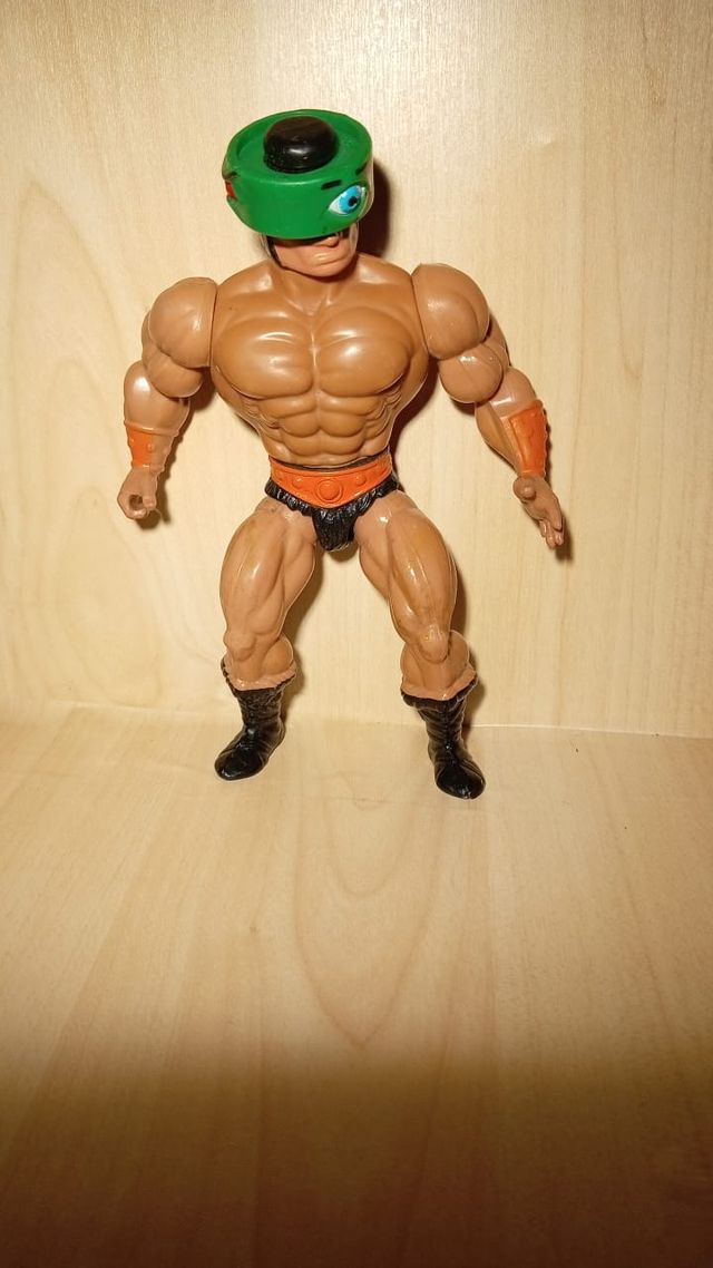 Masters of the Universe Motu Tri Klops Vintage