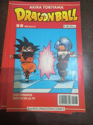 Dragón ball serie roja