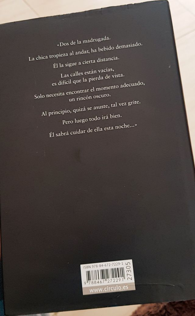 CUÍDATE DE MÍ. María Frísa