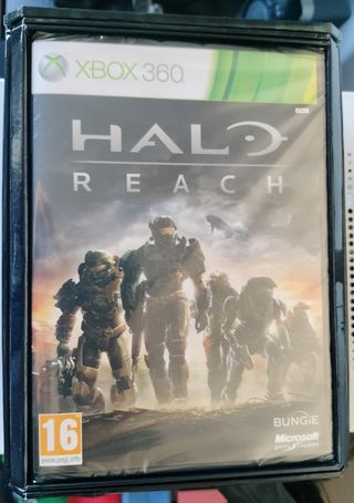 HALO REACH - EDICIÓN LIMITAD - X360
