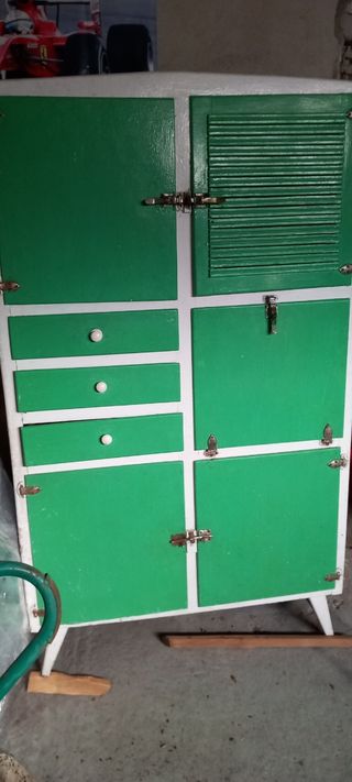 Mueble de cocina vintage