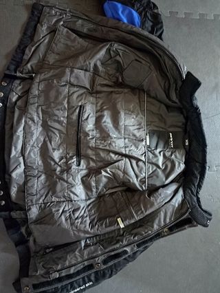 Chaqueta moto