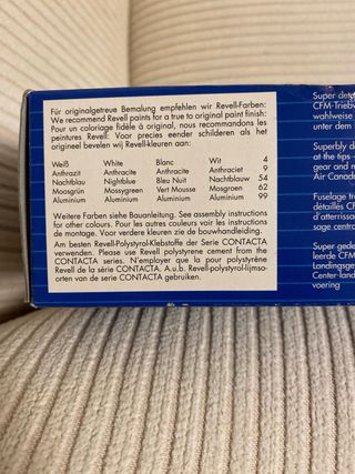 Maqueta Avion Airbus A340 Air Canada 1:144