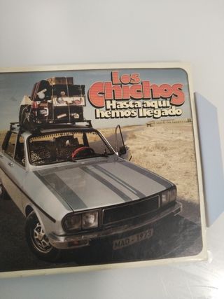 LOS CHICHOS, Hasta aquí hemos llegado, CD