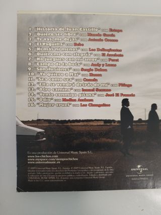 LOS CHICHOS, Hasta aquí hemos llegado, CD