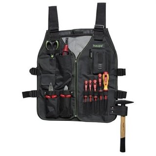 CHALECO PORTA HERRAMIENTA TOOL JACKET 10 PIEZAS