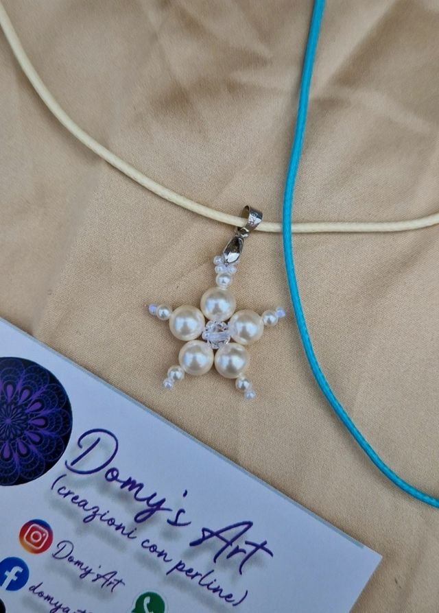 Collana con Ciondolo a mano Majorca