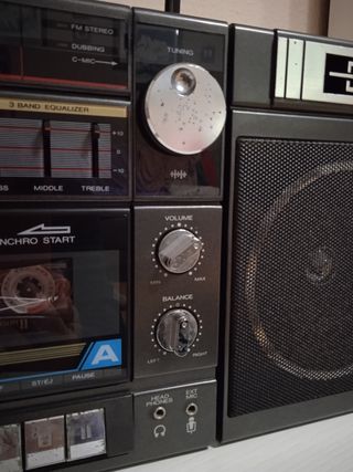 Radiocassette ELBE años 80-90