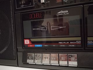 Radiocassette ELBE años 80-90