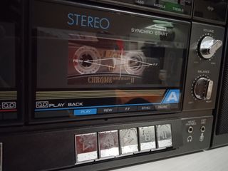 Radiocassette ELBE años 80-90