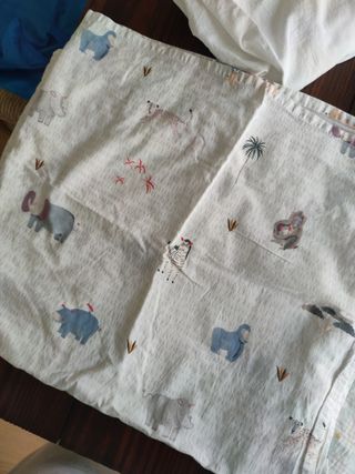 Lote sábanas cuna