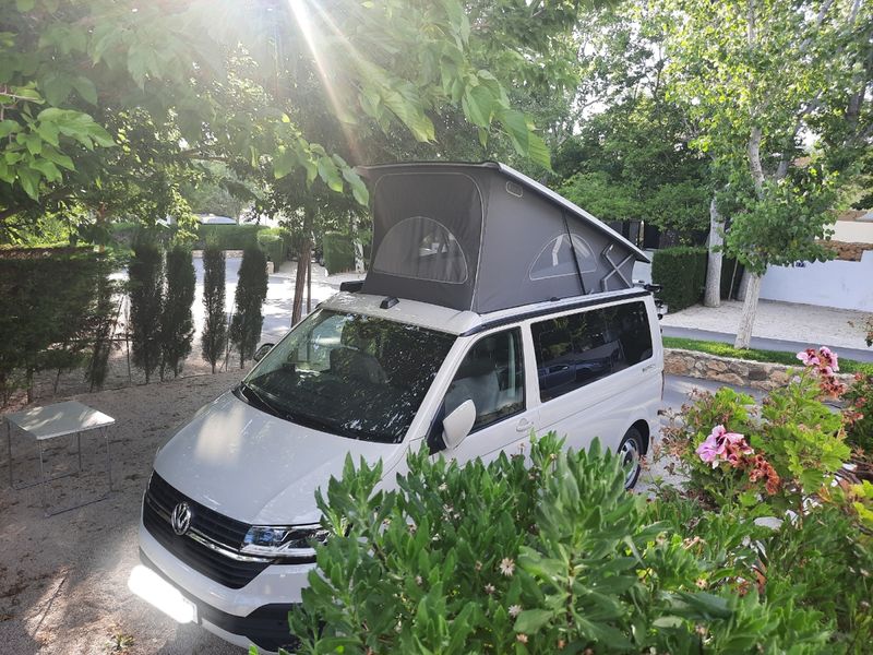 VW California outdoor beach camper - EN GARANTÍA - foto 1