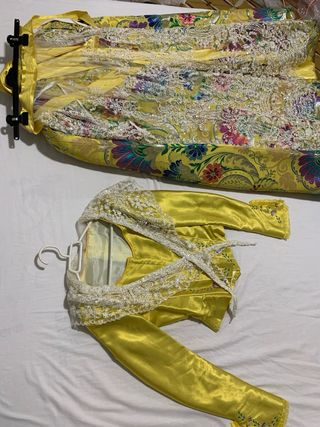 Traje de fallera