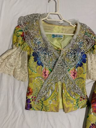 Traje de fallera