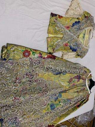 Traje de fallera