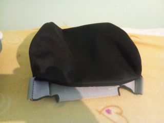Funda negra  de reposacabezas Golf IV