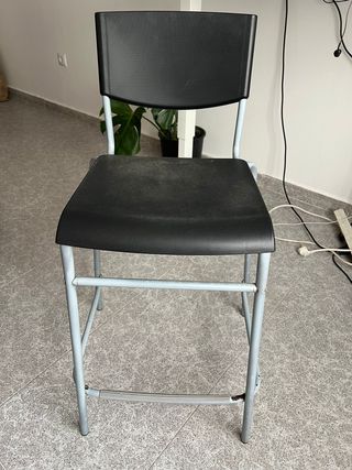 Taburete alto ikea