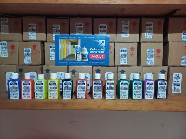 Coloranti universali Arco 25 ml
