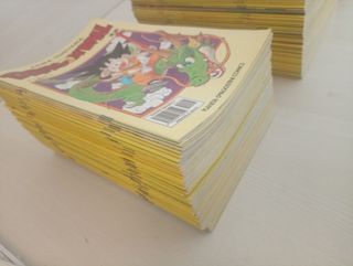 Dragon Ball Planeta Completa Serie amarilla y azul