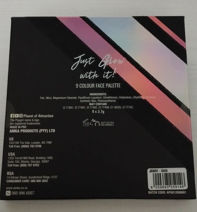 Blush bronz e illuminante playgirl makeup