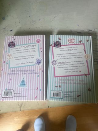 Un desastre de cumpleaños La diversión de Martina