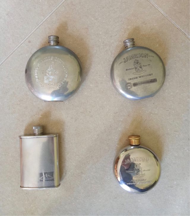 Fisschette vintage in peltro made in Uk sheffield