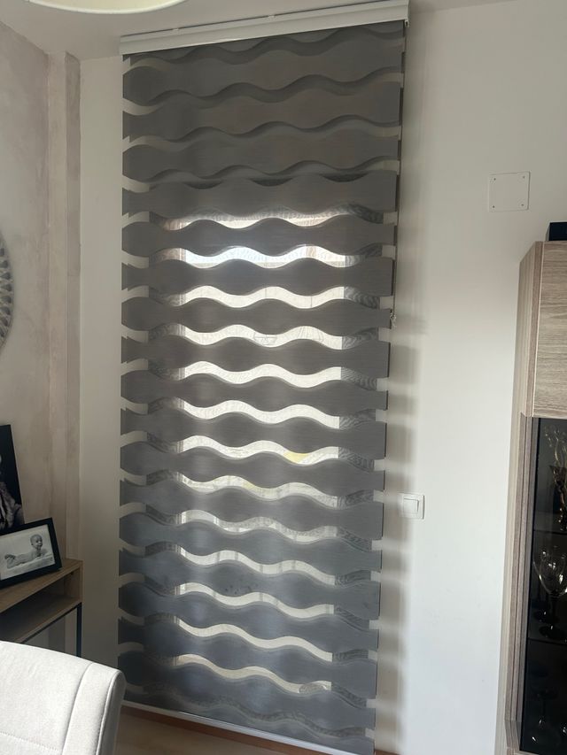 Estor ondas dia/noche 160cm x 100cm