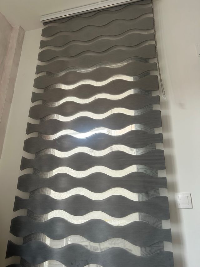 Estor ondas dia/noche 160cm x 100cm