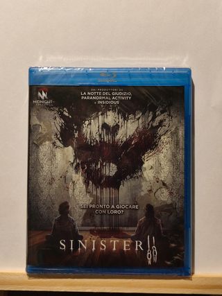Sinister II 2 Blu Ray