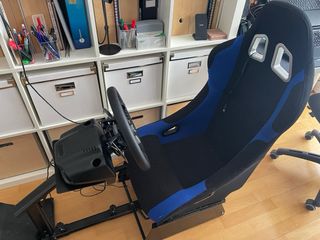 Chasis con bucket GTRacer