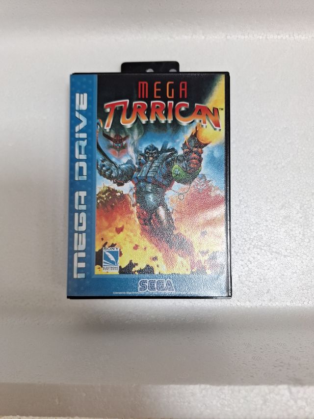 Mega turrican megadrive