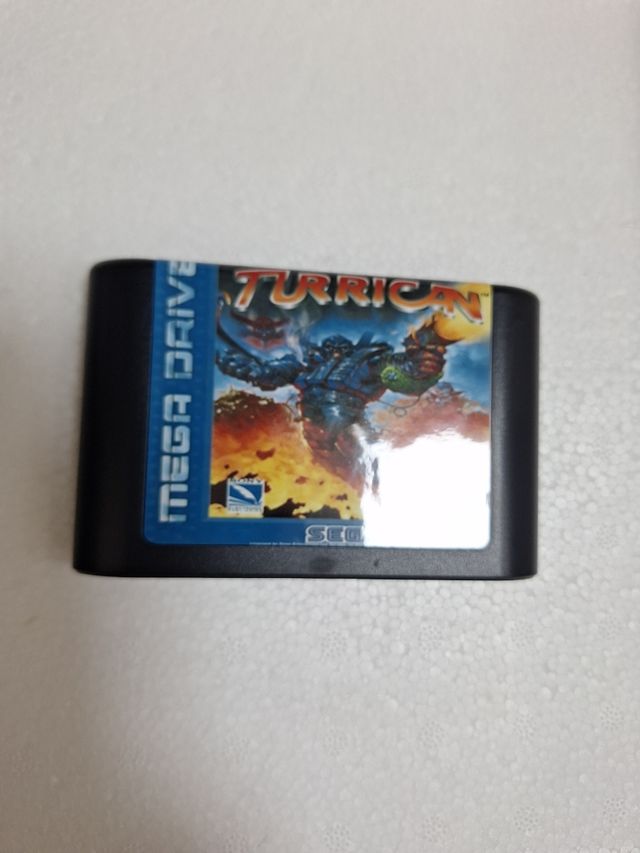 Mega turrican megadrive