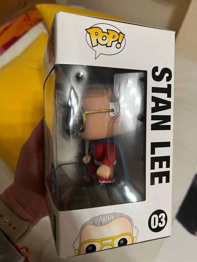Funko pop Stan Lee exclusivo