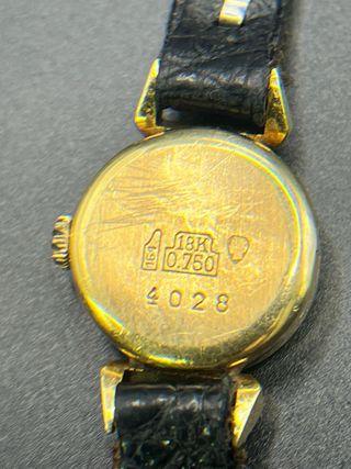 Reloj  oro Gigandet