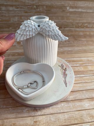 vasi per portagiogielli/porta candele