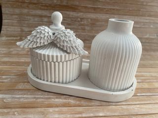 vasi per portagiogielli/porta candele