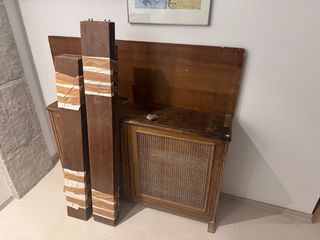 Libreria cubrerradiador