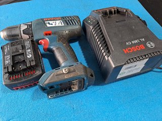 BOSCH TRAPANO AVV. GSR 14,4 V + batteria + caricab