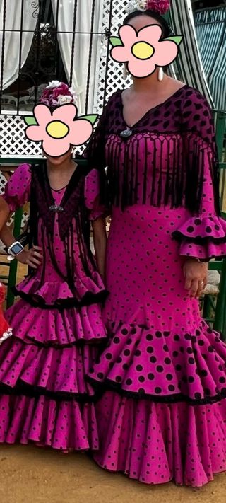 Vestidos flamencas