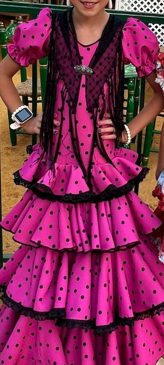 Vestidos flamencas