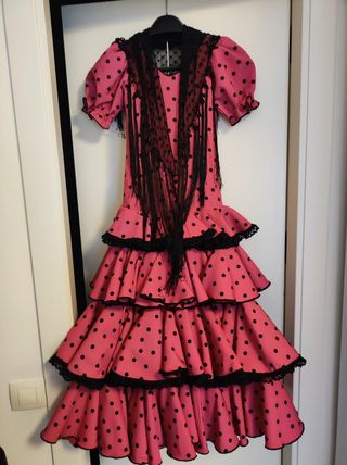 Vestidos flamencas
