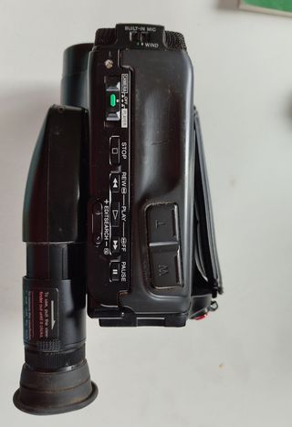 Pack Cámara video 8 Handicam Sony