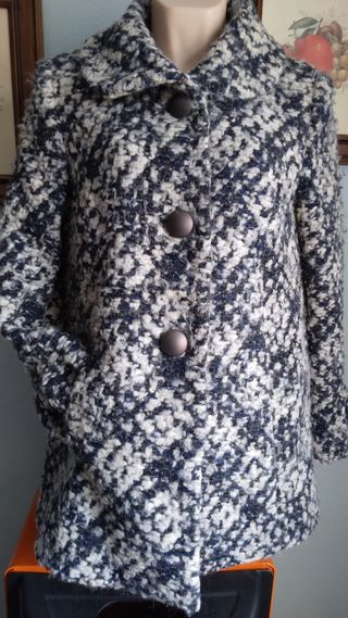 Chaqueta chica lana