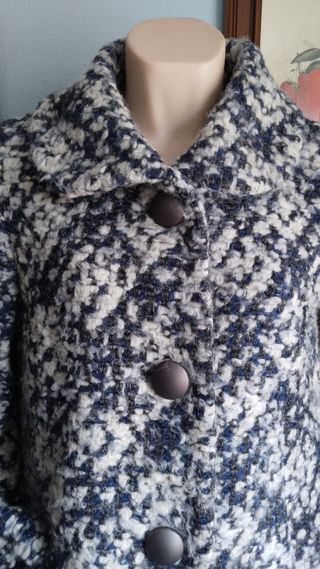 Chaqueta chica lana