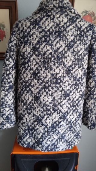 Chaqueta chica lana