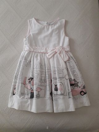 Vestido 4 años mayoral
