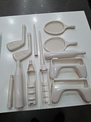 LOTE 13 PIEZAS ACCESORIOS NINTENDO WII